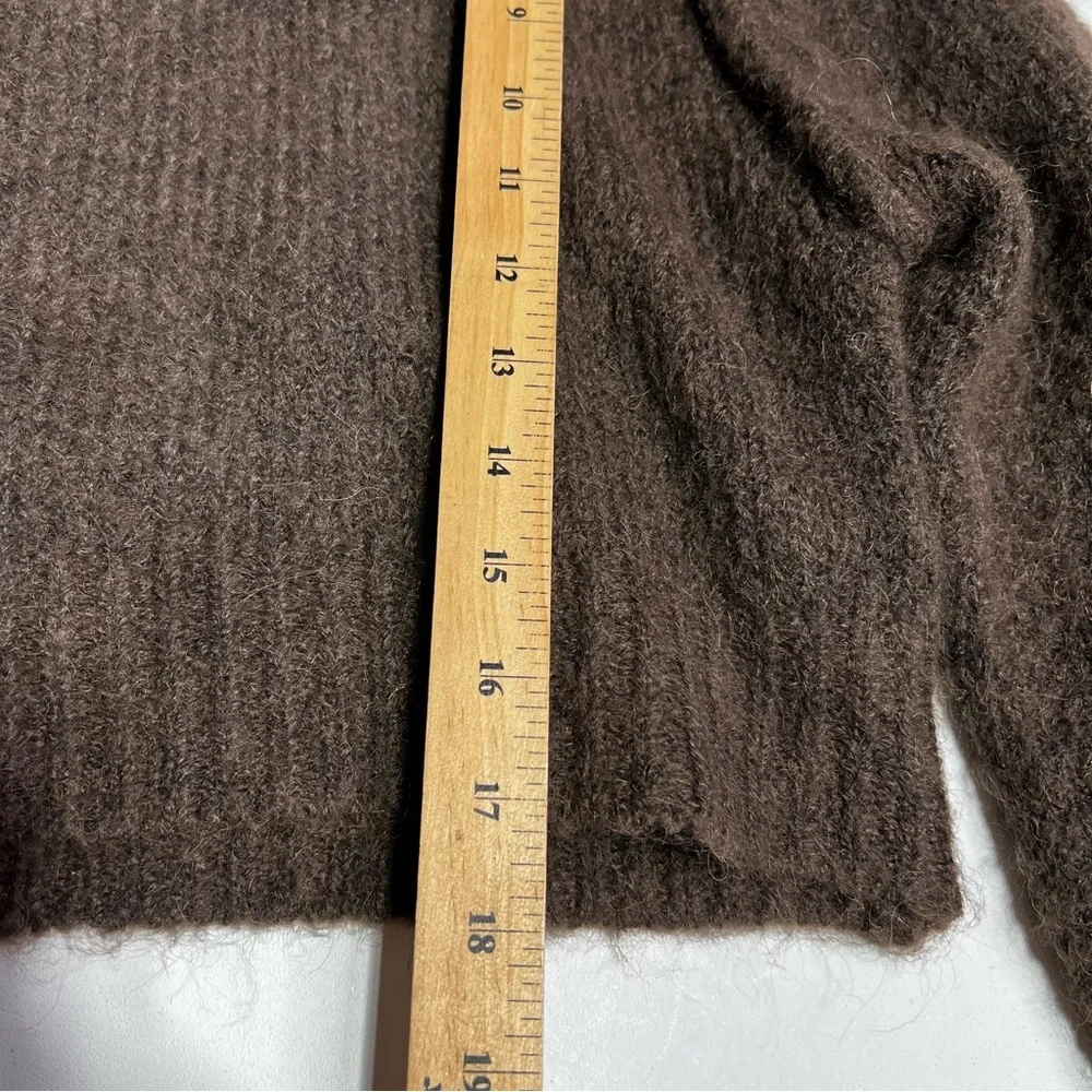 Zara Textured Brown Sweater size XS - Picture 7 of 7